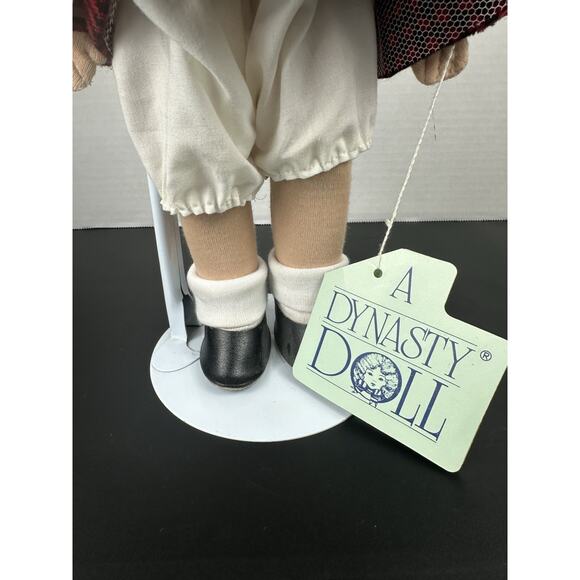 Stacey Dynasty Doll Bisque Collector Doll Vintage - Picture 3 of 9